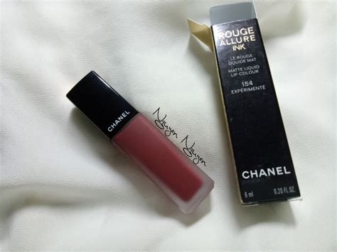 chanel 154 swatch|chanel experimente 154 ink.